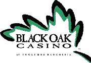 Black Oak California casino logo