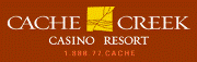Cache Creek Indian Bingo California casino logo