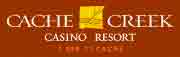 Cache Creek Indian Bingo California casino logo