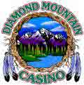 Diamond Mountain California casino logo