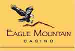 Eagle Mountain California casino logo