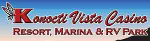 Konocti Vista Casino Resort and Marina California logo