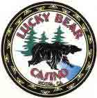 Lucky Bear Casino California logo
