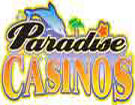 Paradise Casino California logo