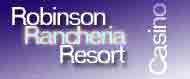 Robinson Rancheria Resort and Casino California logo