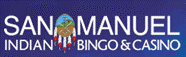 San Manuel Indian Bingo and Casino California logo
