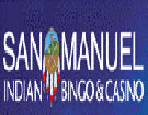 San Manuel Indian Bingo and Casino California logo