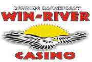Win-River Casino California logo
